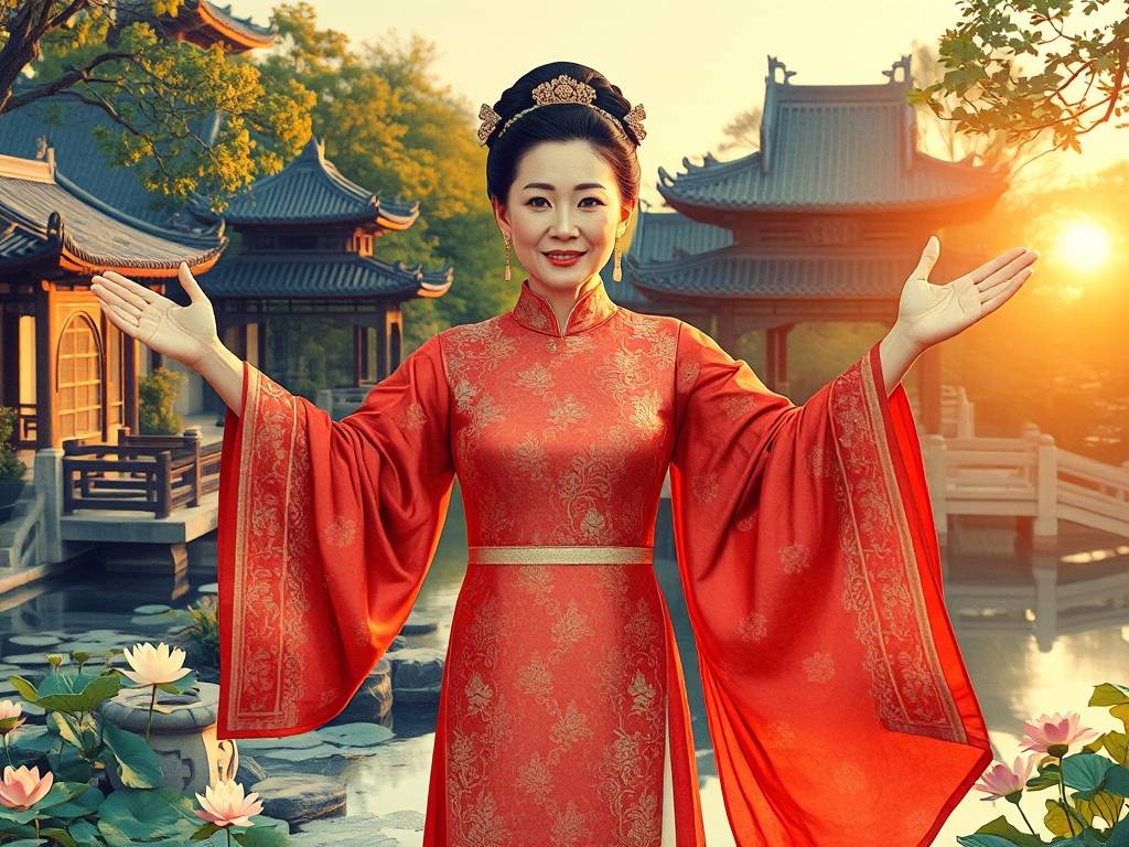 女人粗手臂福气好吗