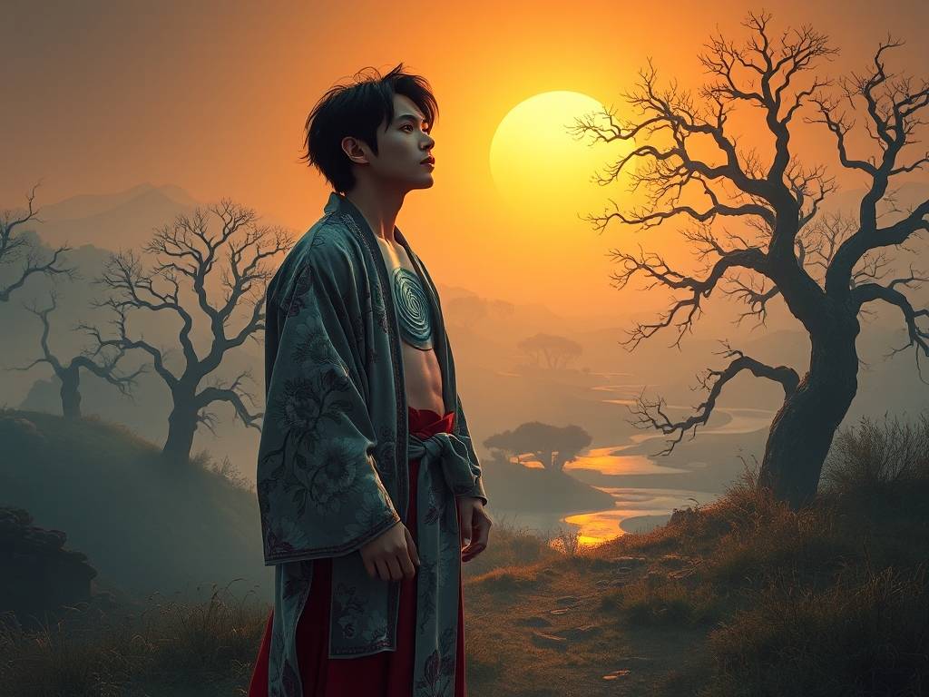 胎记预示着人的命运