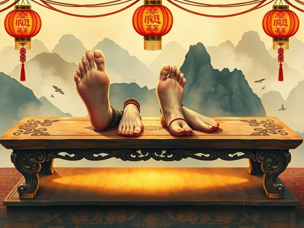 怎么从脚相看富贵贫穷