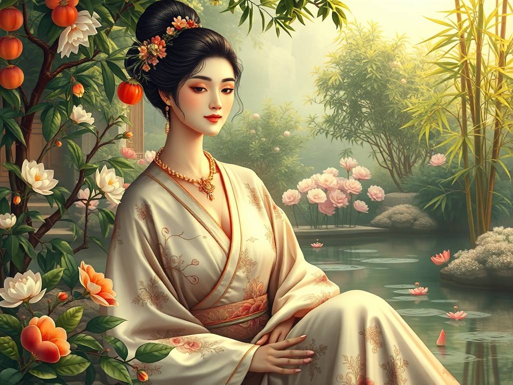女人脖子粗有没有福气