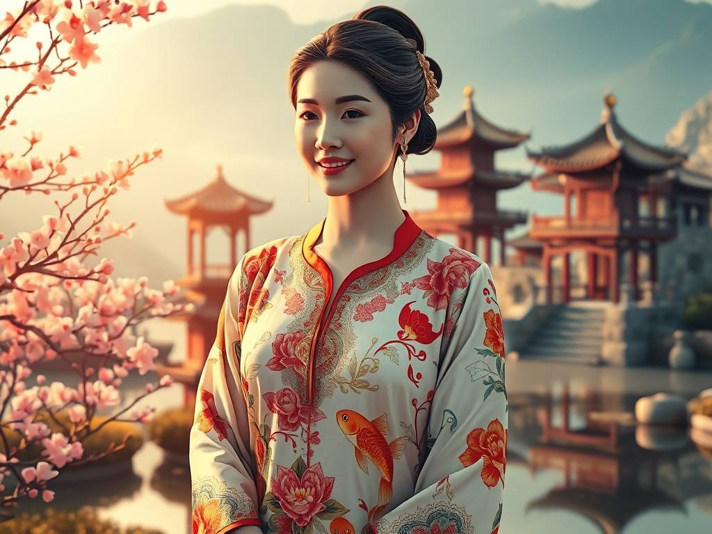 女人脖子粗有没有福气