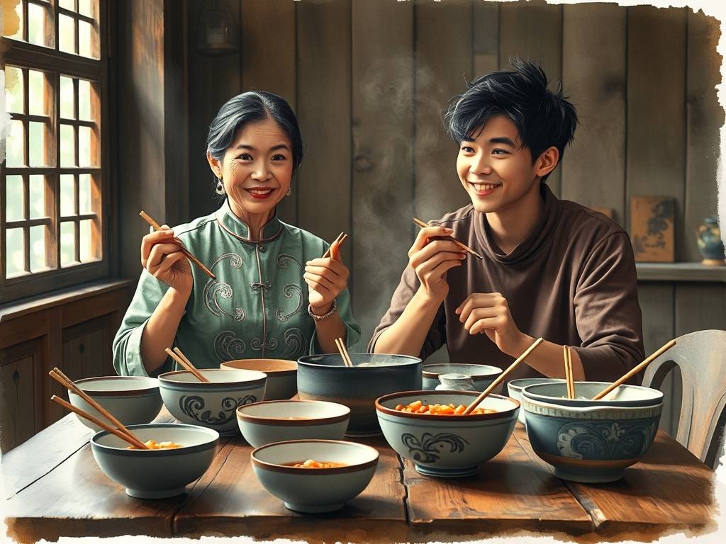 吃饭也能折射出人的个性
