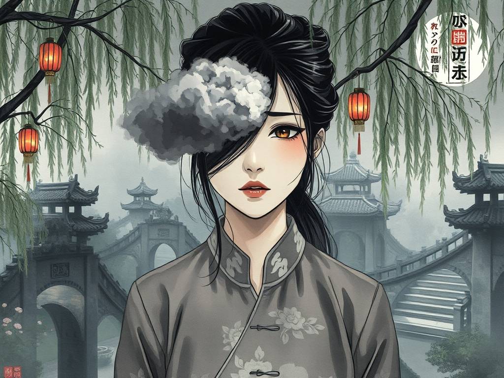 原来真的有“印堂发黑”这回事