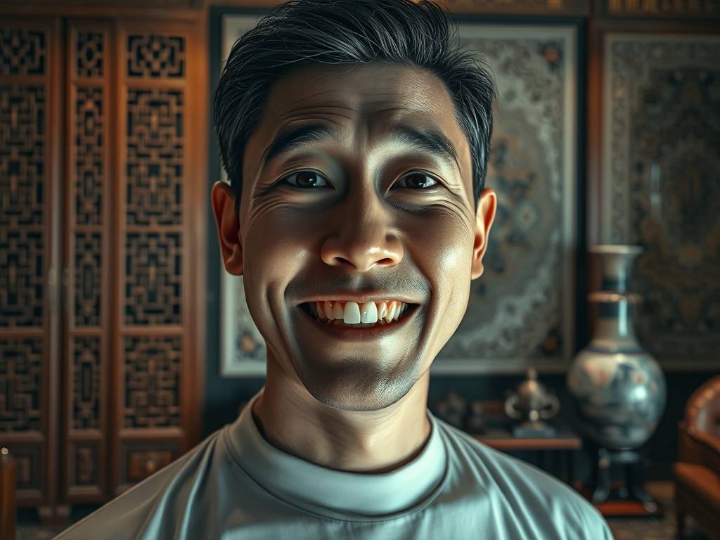 教你怎样以“牙”识人