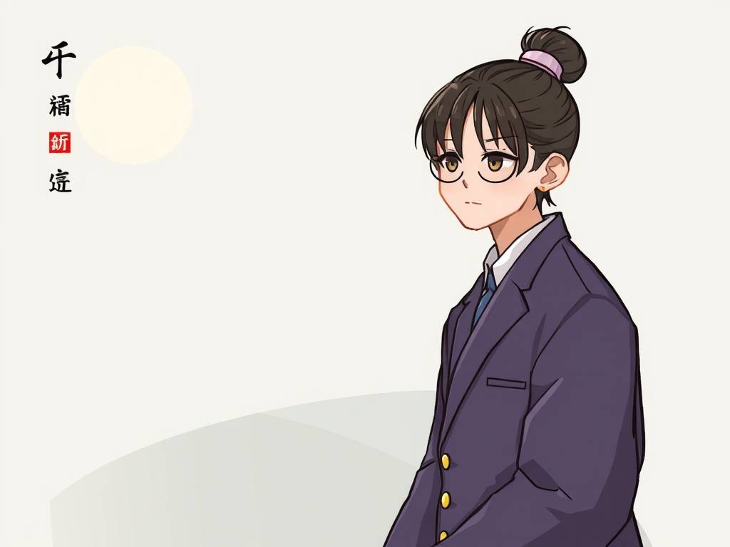 八字眉的面相特征如何(hé)
