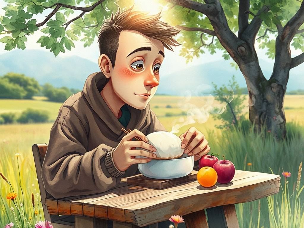 吃相看你的性格特征