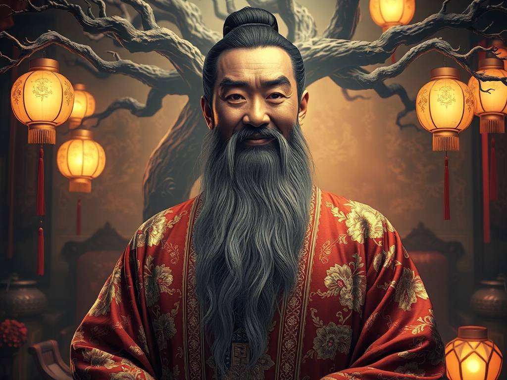 身上哪里长毛大富大贵