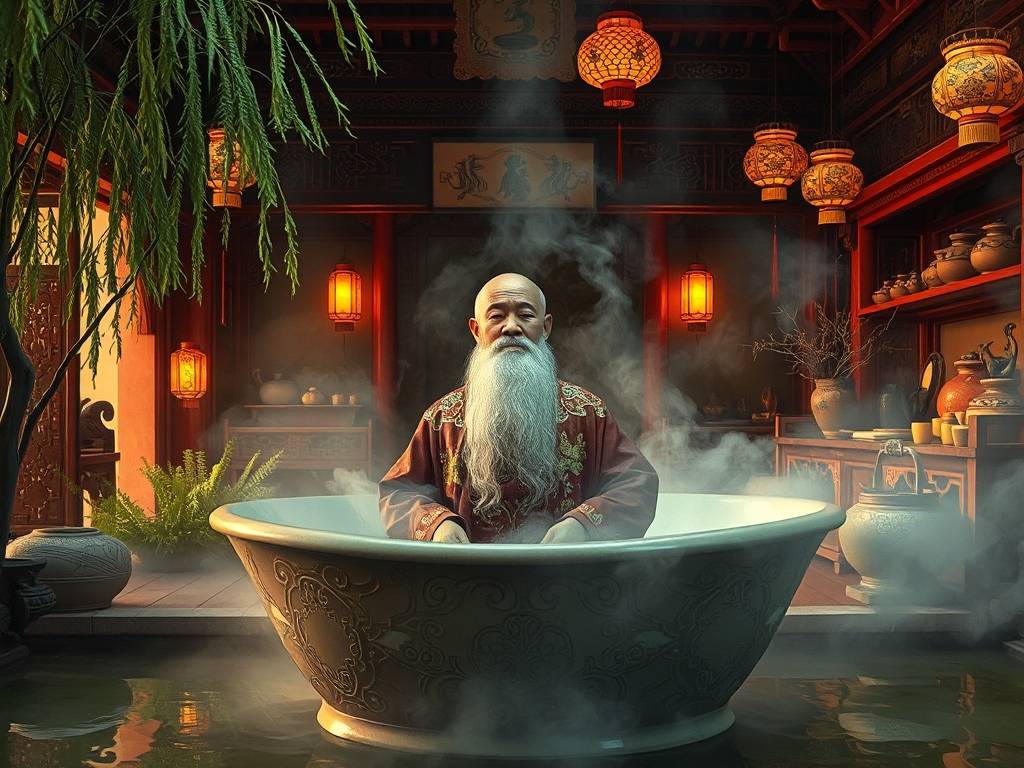 身上哪里长毛大富大贵
