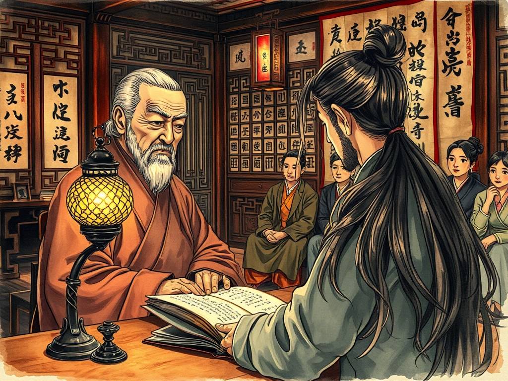 相术解析从头发识男人