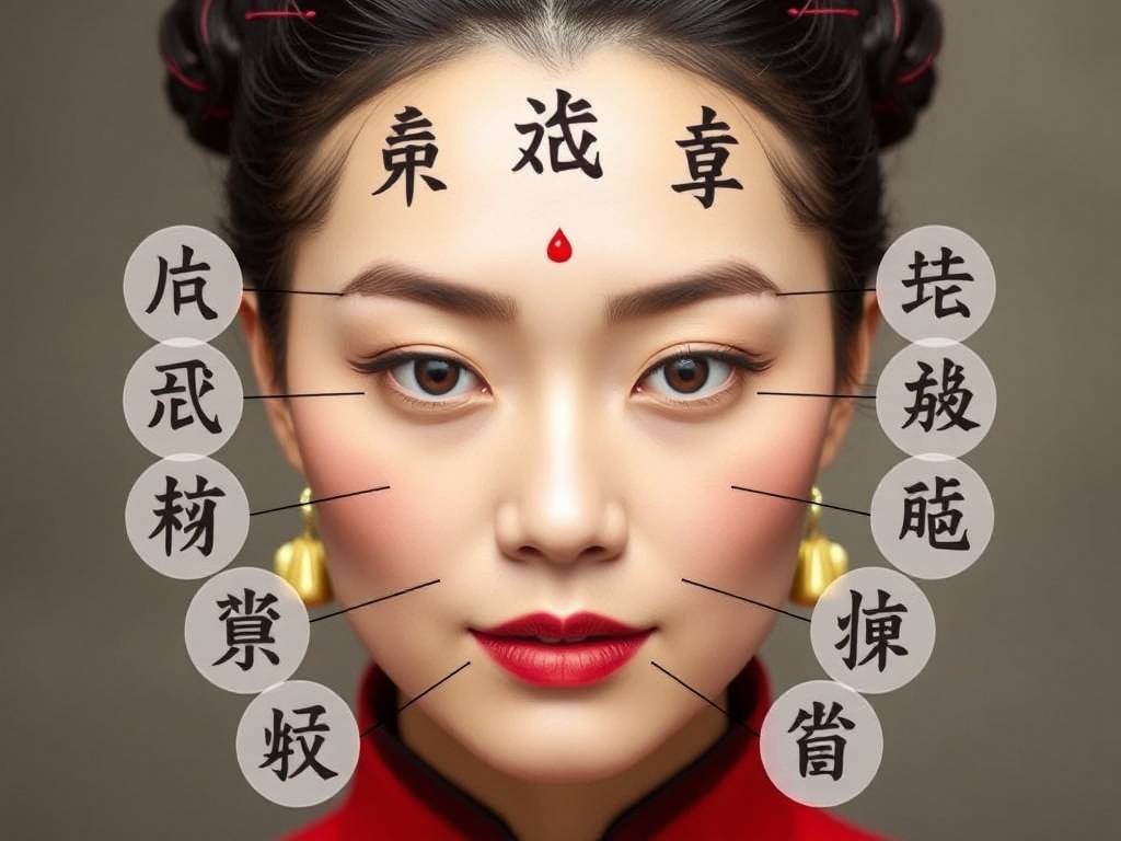 面相十二宫有何影响