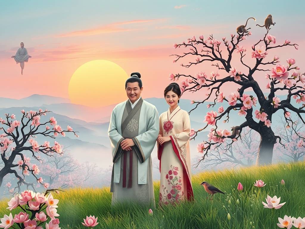 &lt;昆马篇&gt;精准识人术之夫妻福德健康