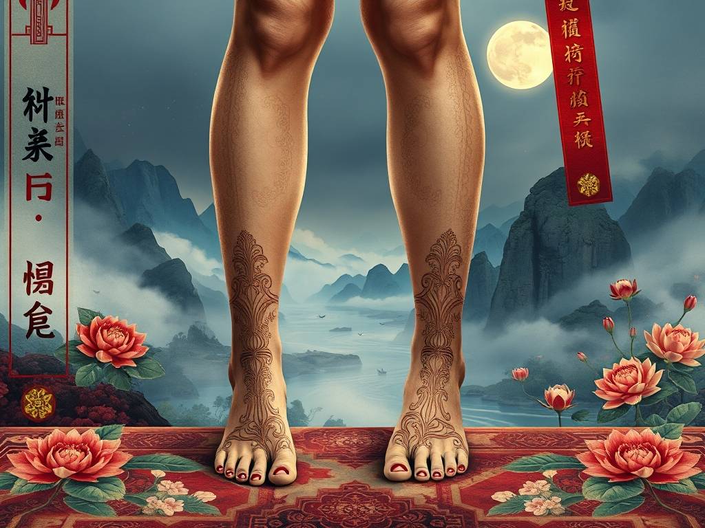 腿相解析 腿型(xíng)看个人运势如何