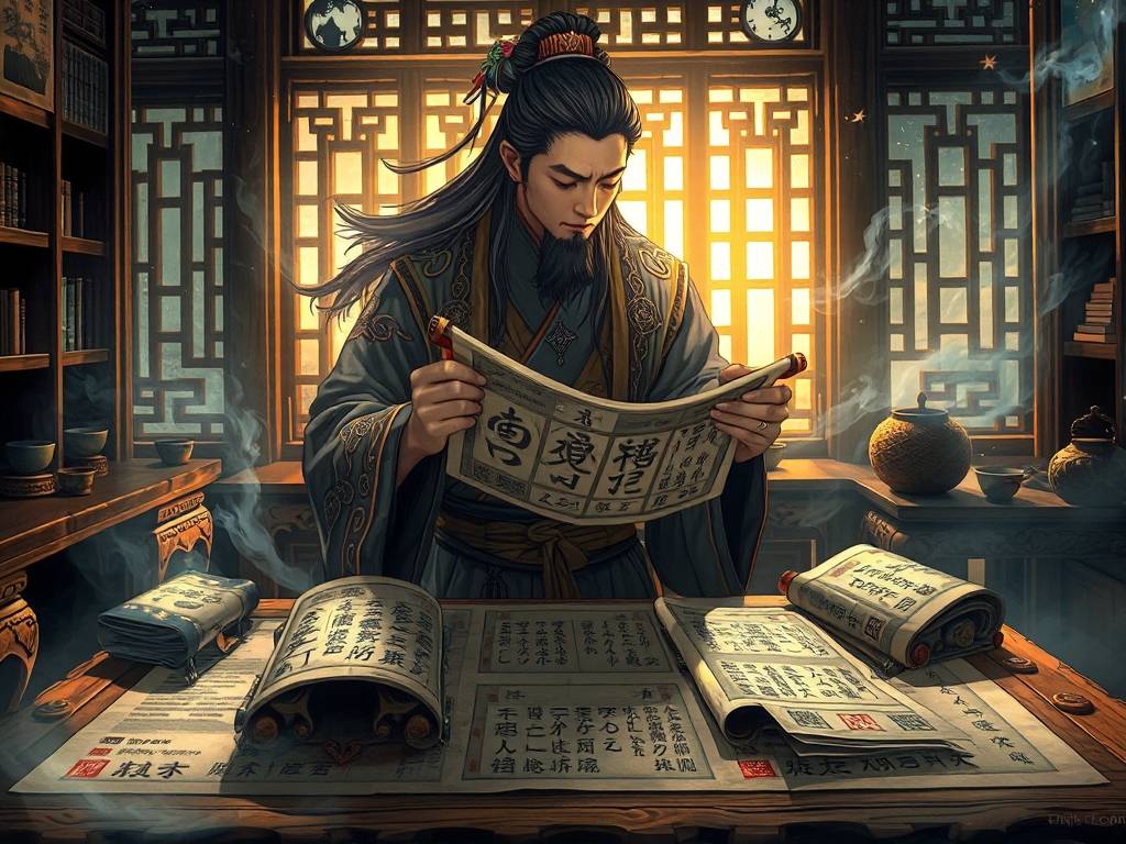 天机变批八字(中)