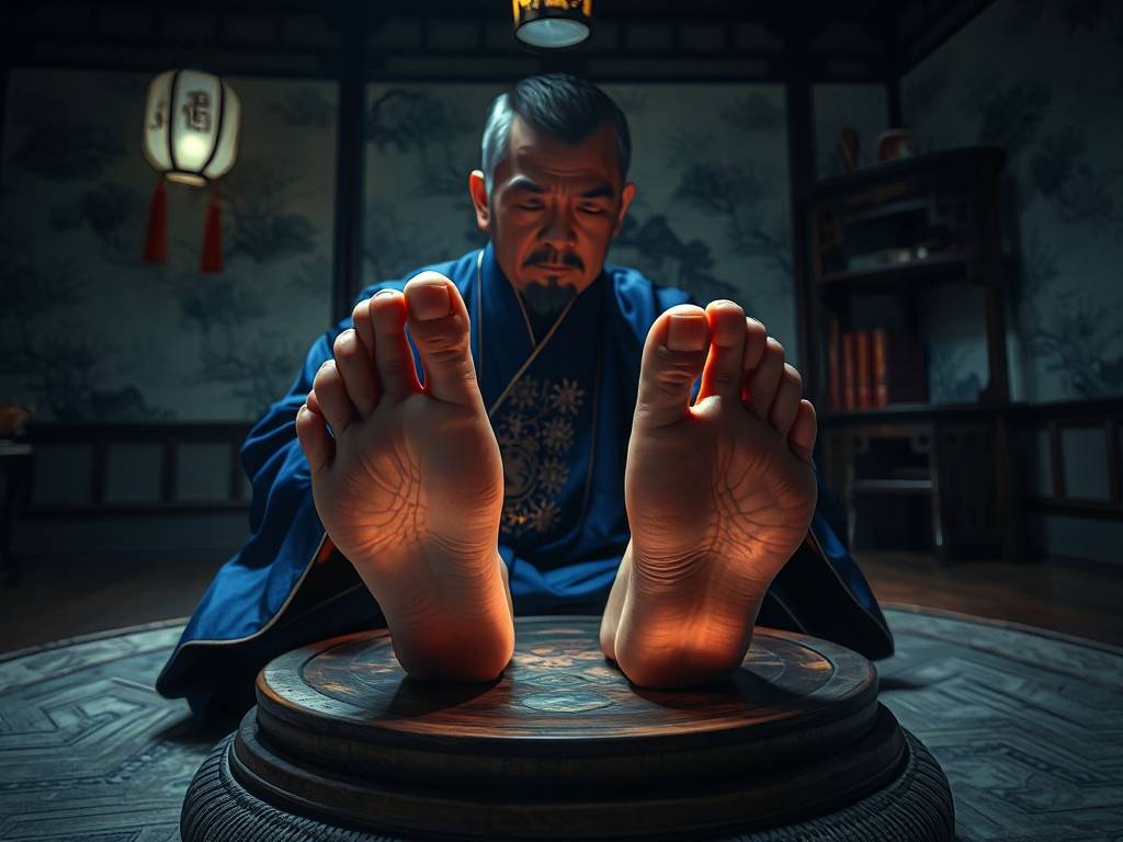 脚相看你财运 财神爷的脚相特征
