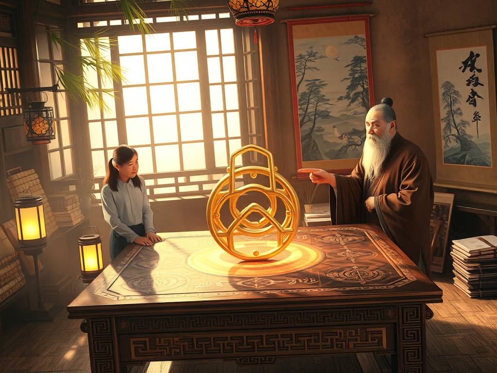 四柱流口金诀法之万物金钥匙断阳宅