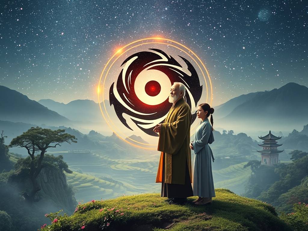 四柱流口金诀法之太极河洛干支六合