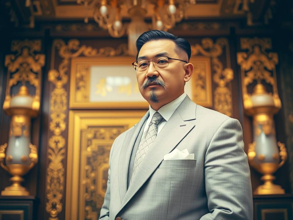 腰间带库，今生必富的发大财之相