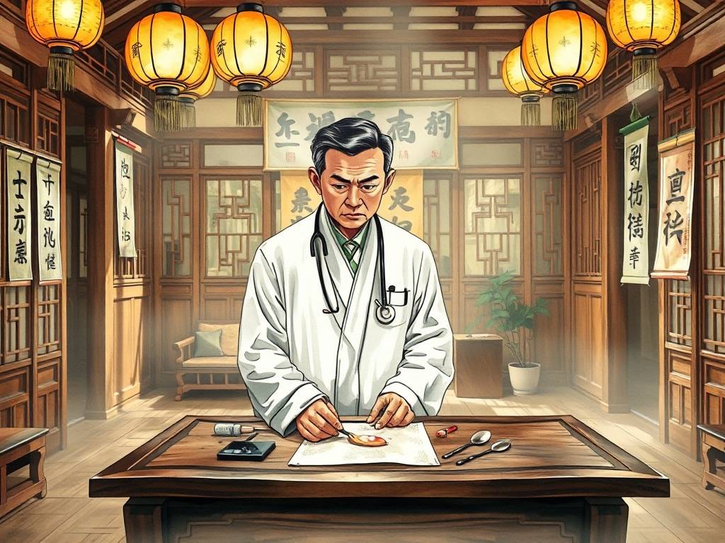 四柱流口金诀法之疾病相貌
