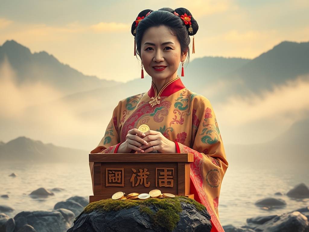 带财，什么样的女人旺夫带财