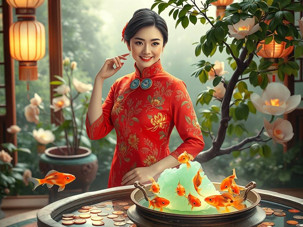 带财，什么样的女人旺夫带财
