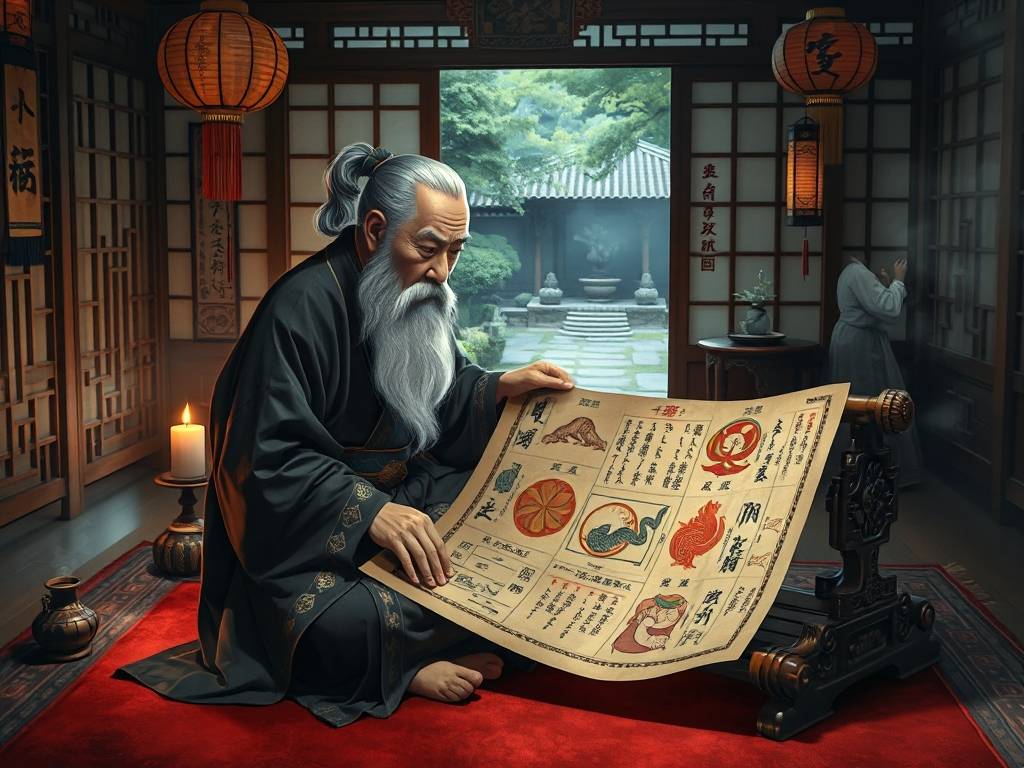 算命术中十神六(liù)亲立名