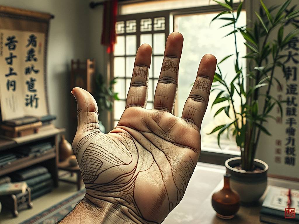 识人术：手相教你识人