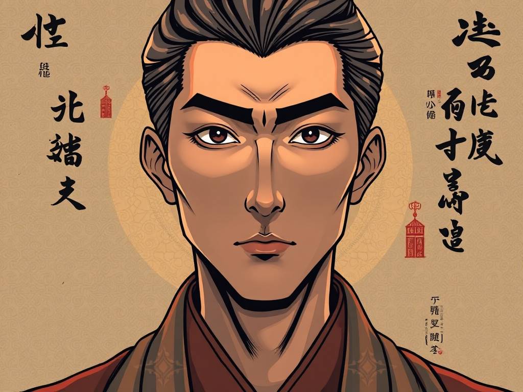 一字眉的人面相解析