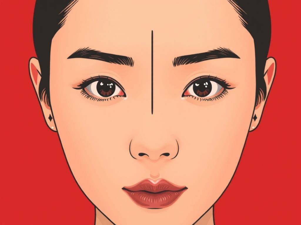 眉毛中间有竖纹的面相怎样看