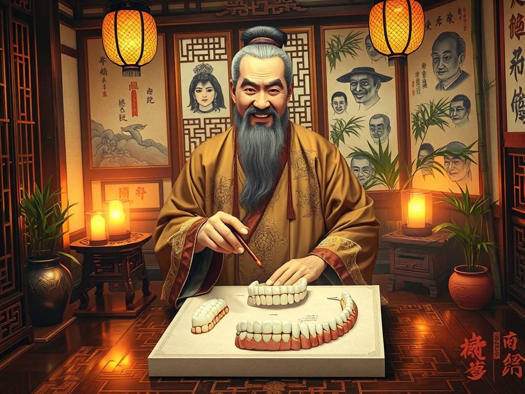 识人术：面相牙齿教你识人
