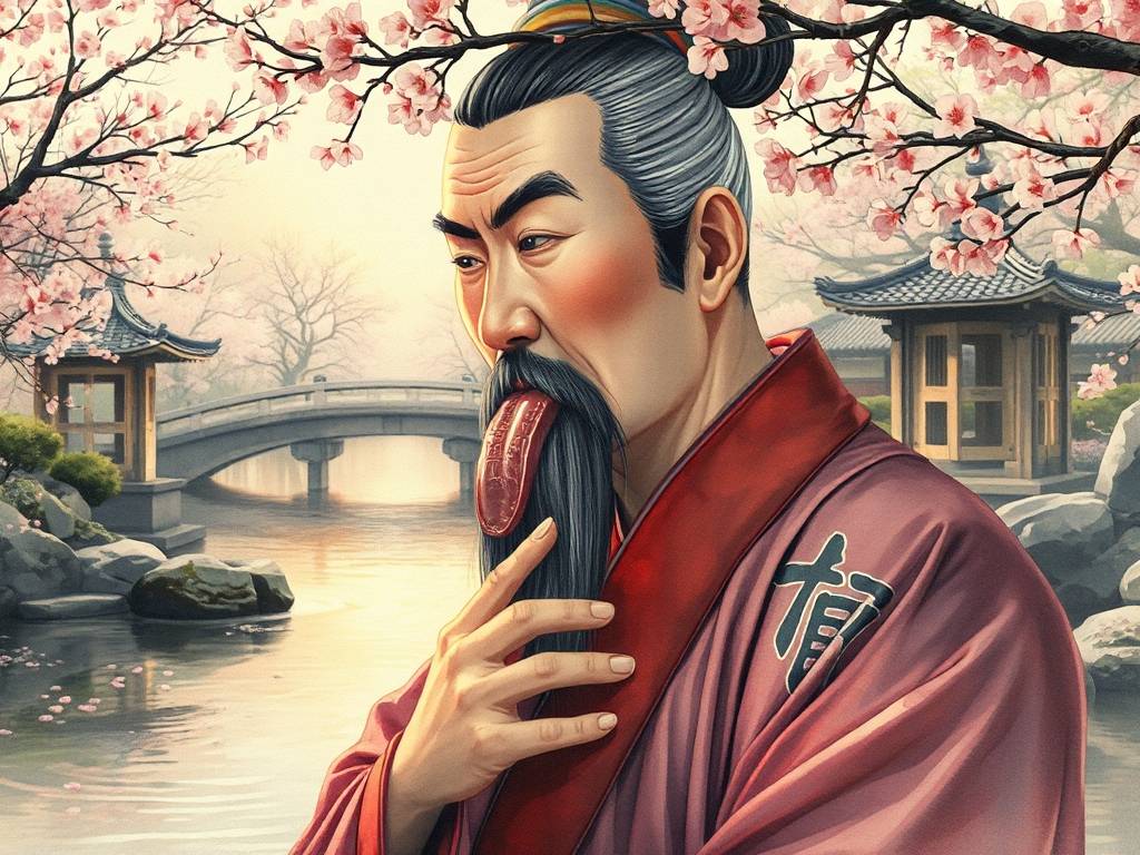 识人术：面相舌头教你识人