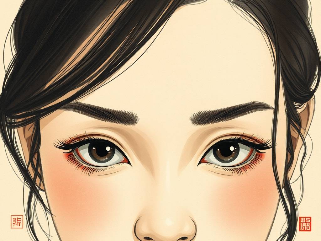面相学中眉毛的含义