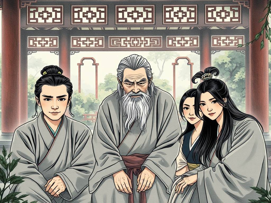 识人术：面相头发教你识人