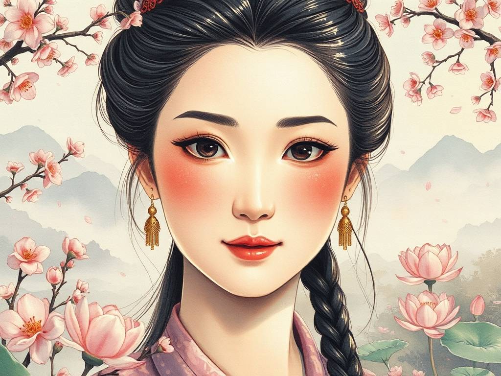 旺夫益子的(de)女人面相 女人旺夫益子的(de)七大面相特征