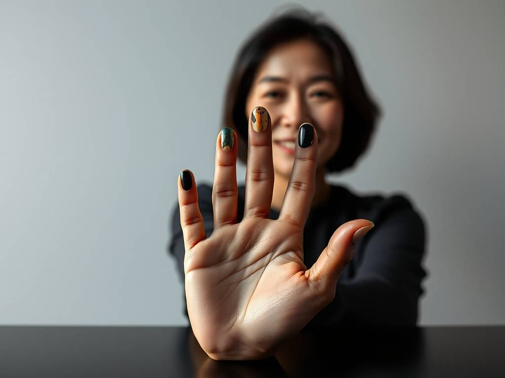 指甲(jiǎ)不均匀的手相解析