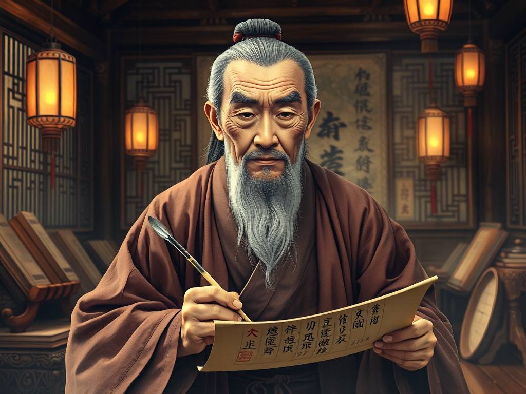 识人术：面相眉毛教你识人