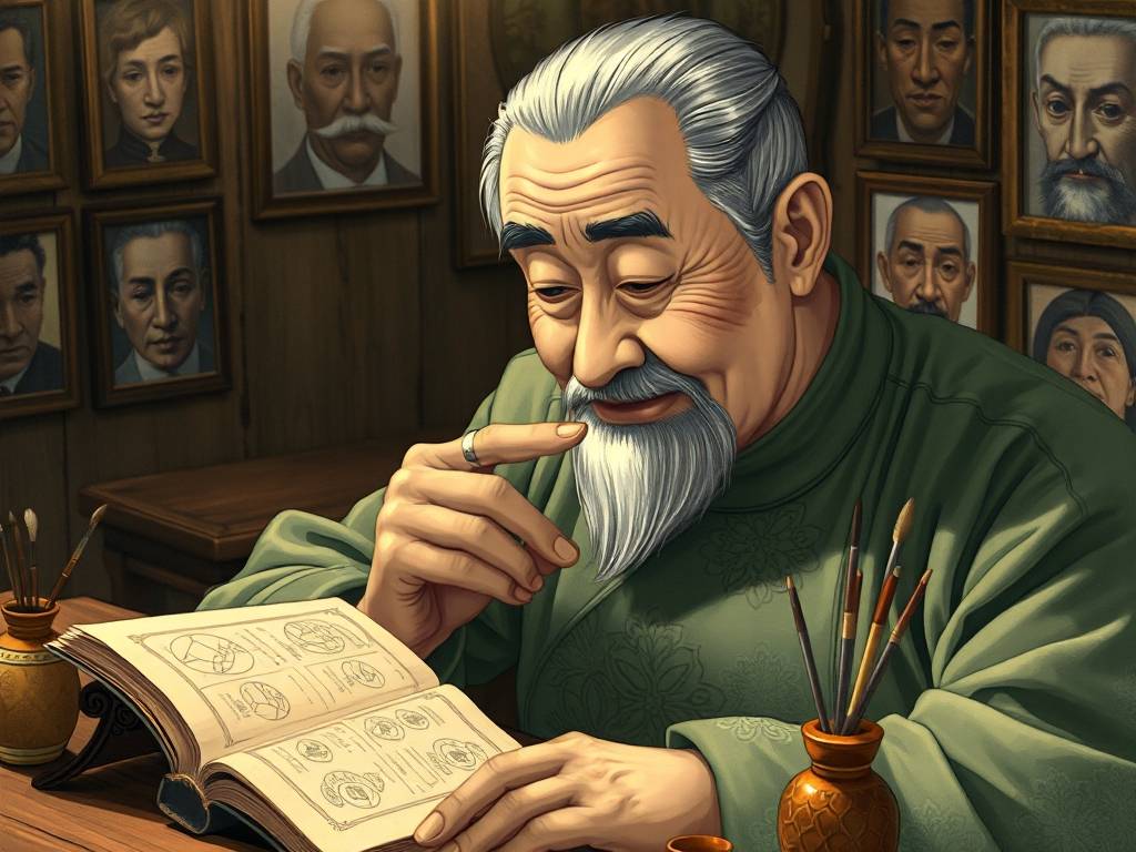 识人术：面相鼻子教你识人