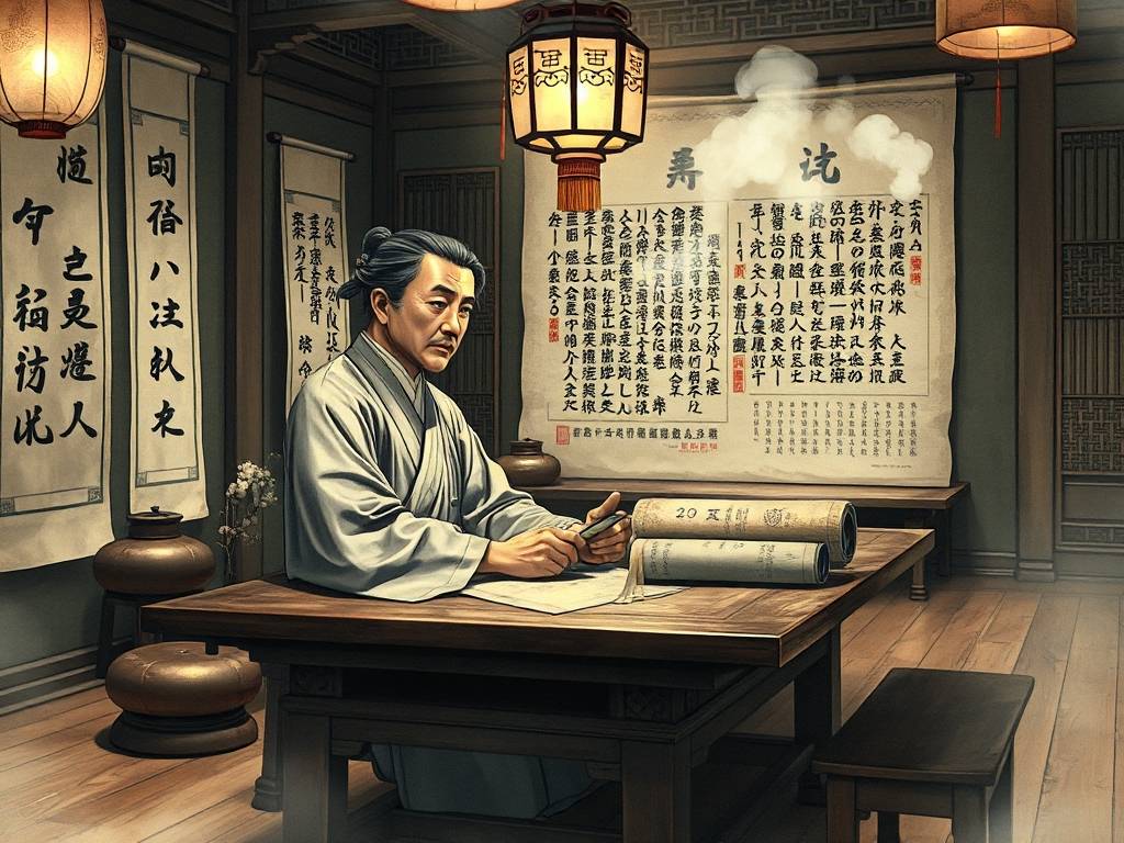曾国藩面相识人术