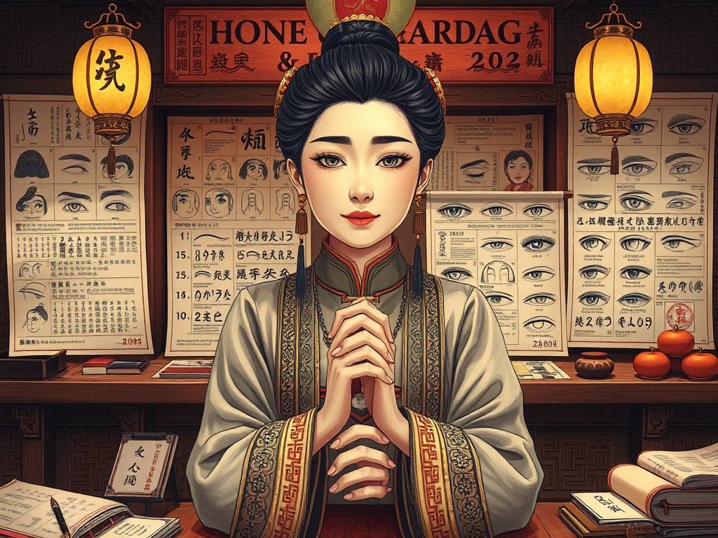 女人眉毛相学大全(quán)图解