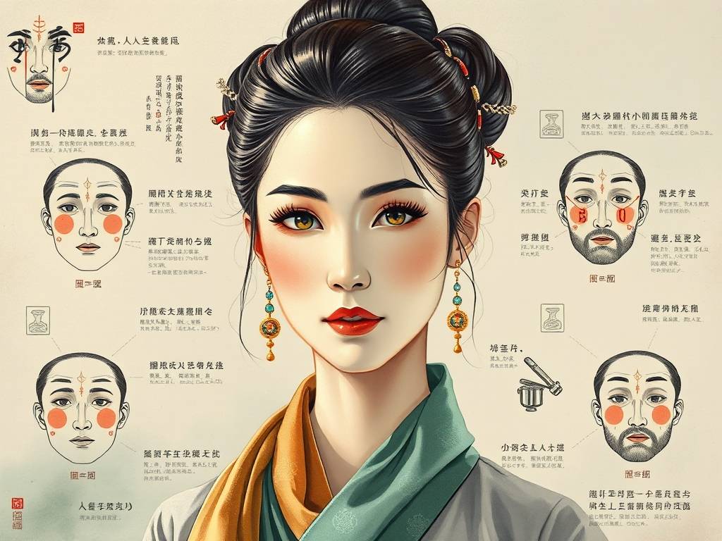 女人眉毛相学大全(quán)图解