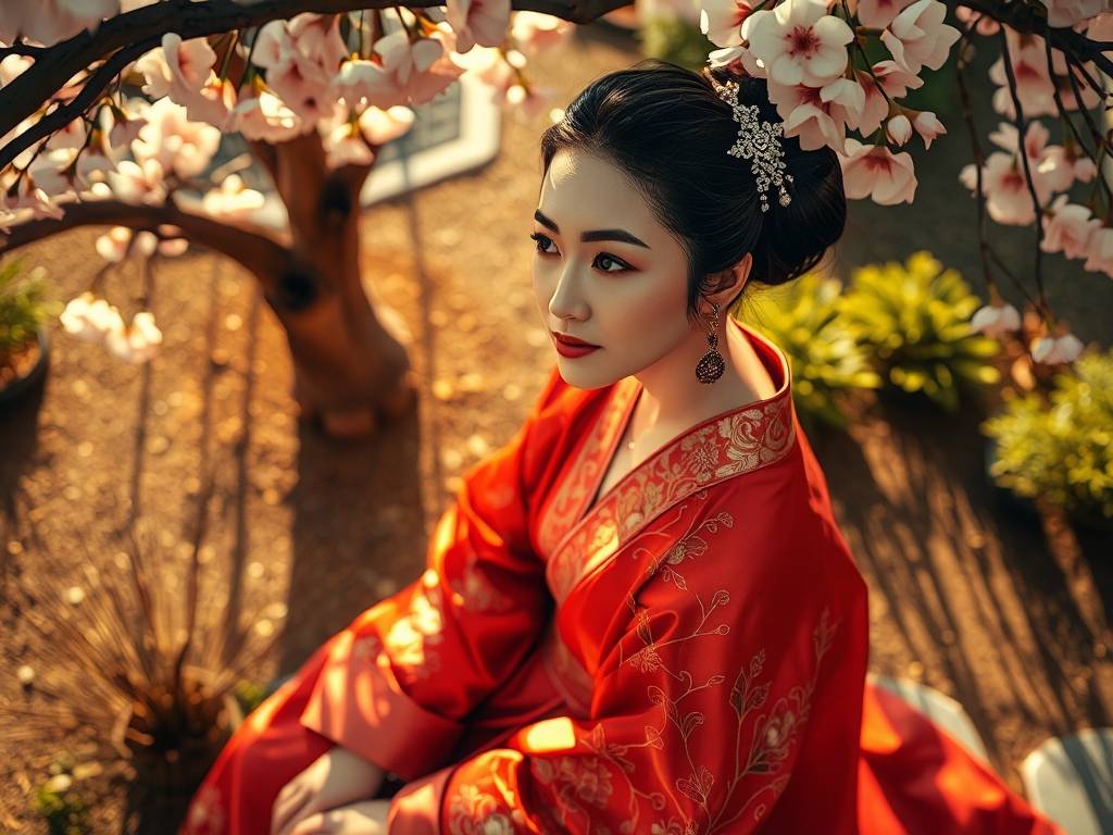 女人富贵眉的图片