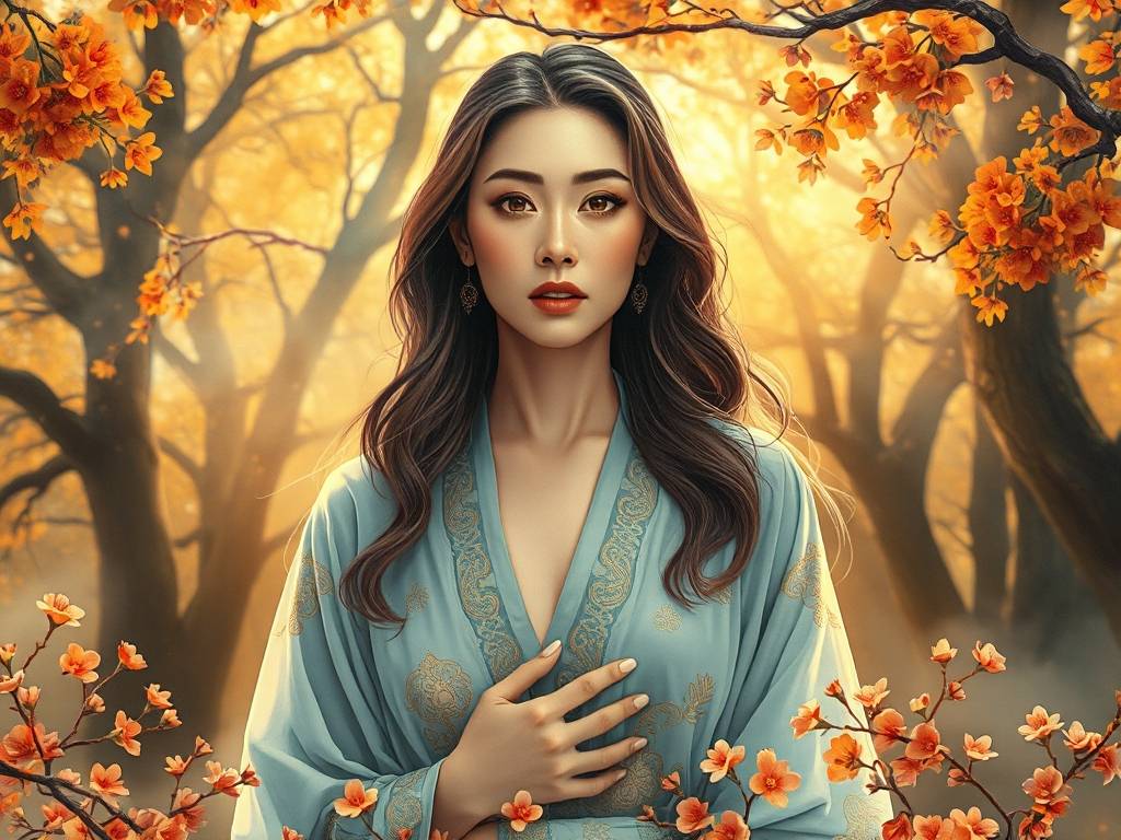 有表情眉的女人运势