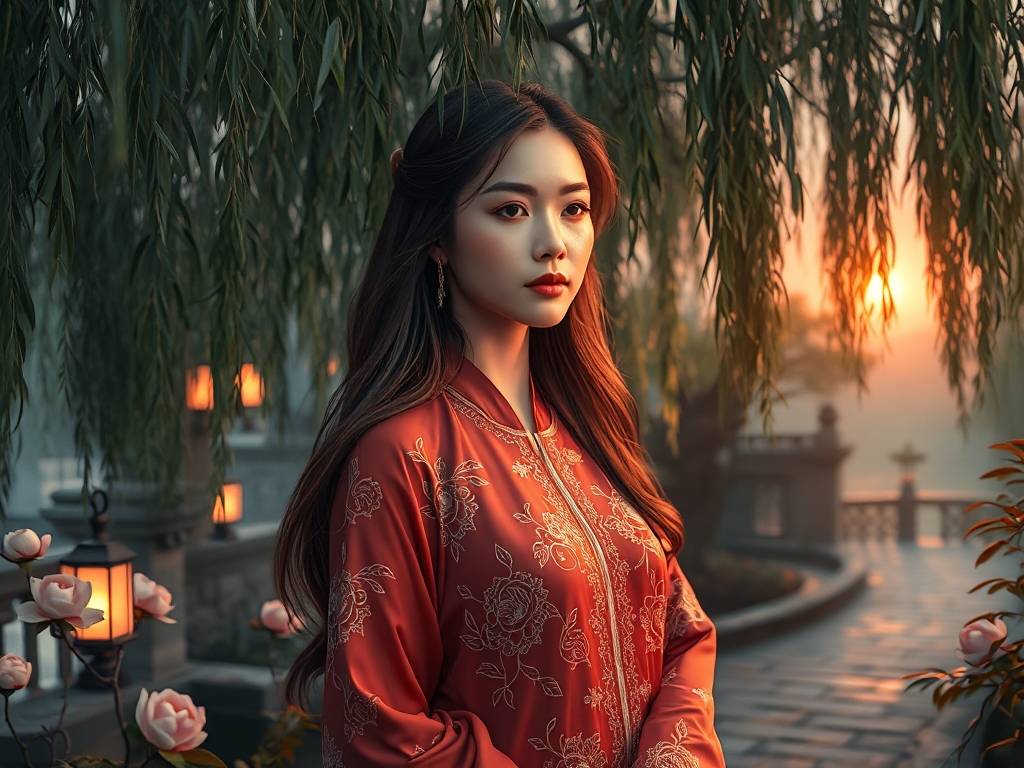 天生眉毛好看的女生命运