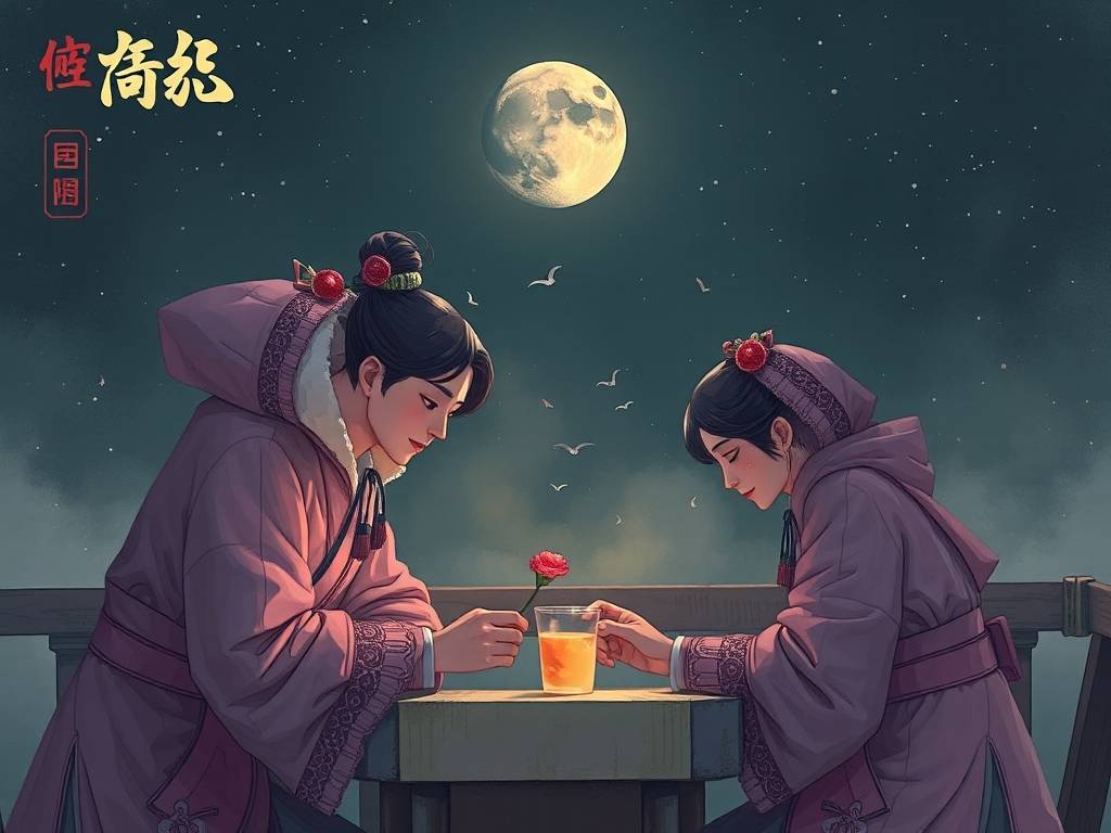 女人眉尾有旋好不好