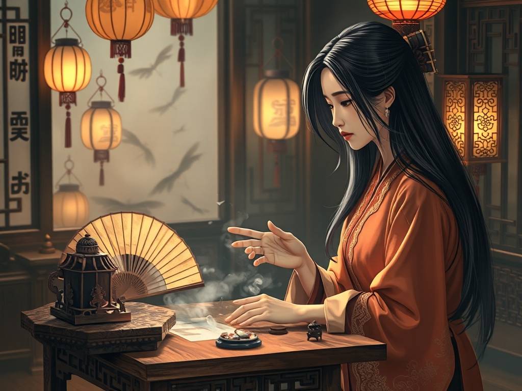 女人眉毛算命