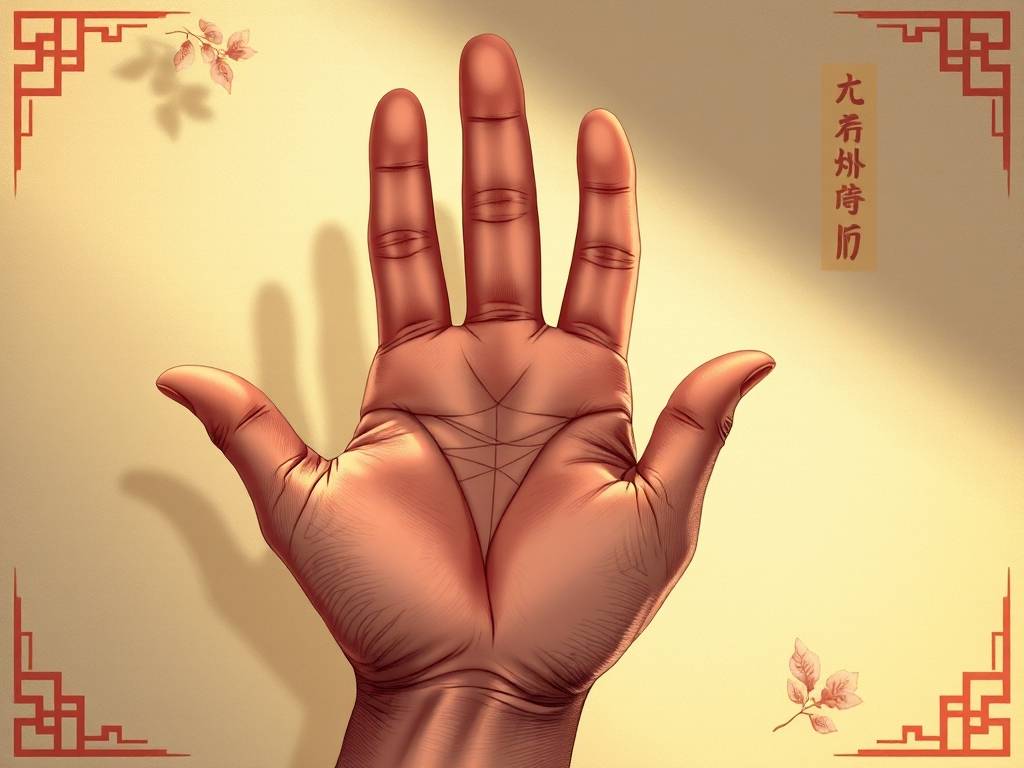 手相田字纹的位置 拇指有田纹是大吉之命