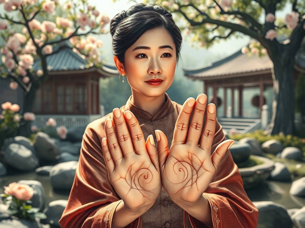 四十五岁后发财手相 手上有遇贵纹天生与钱财有缘
