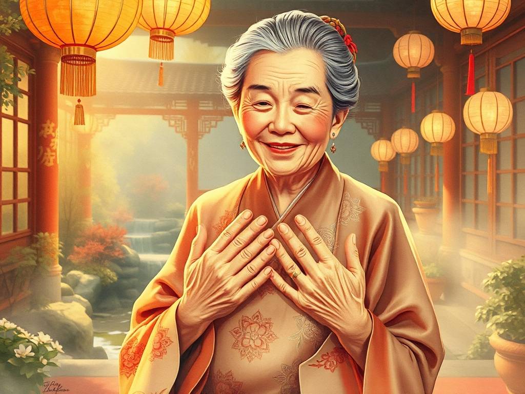 一生最有福气的人手相 智慧线寓意福气满满
