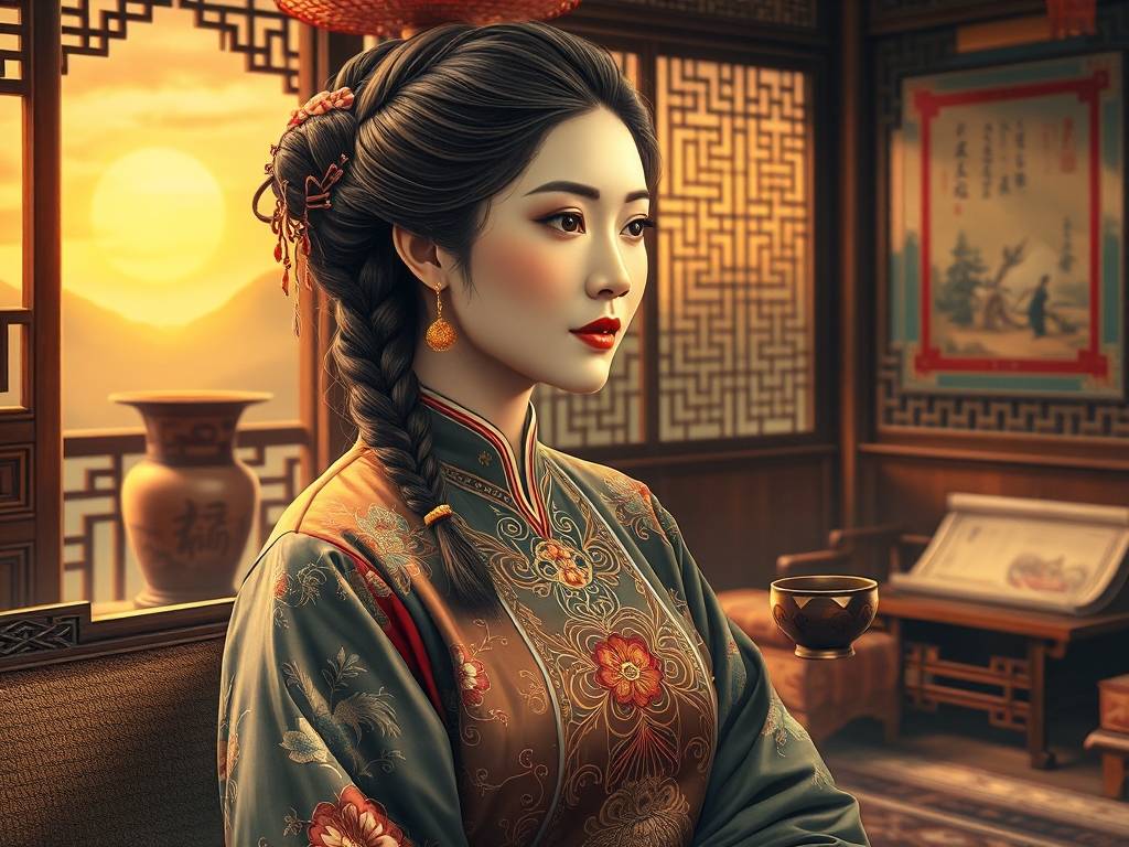 四两女命财运与婚姻 传统的贤妻良母