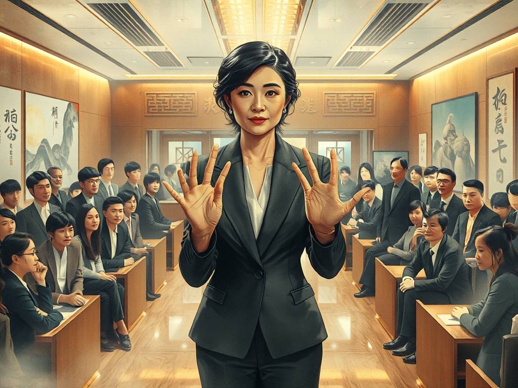 十个手指六个斗的女人 工作能力超强运势极佳