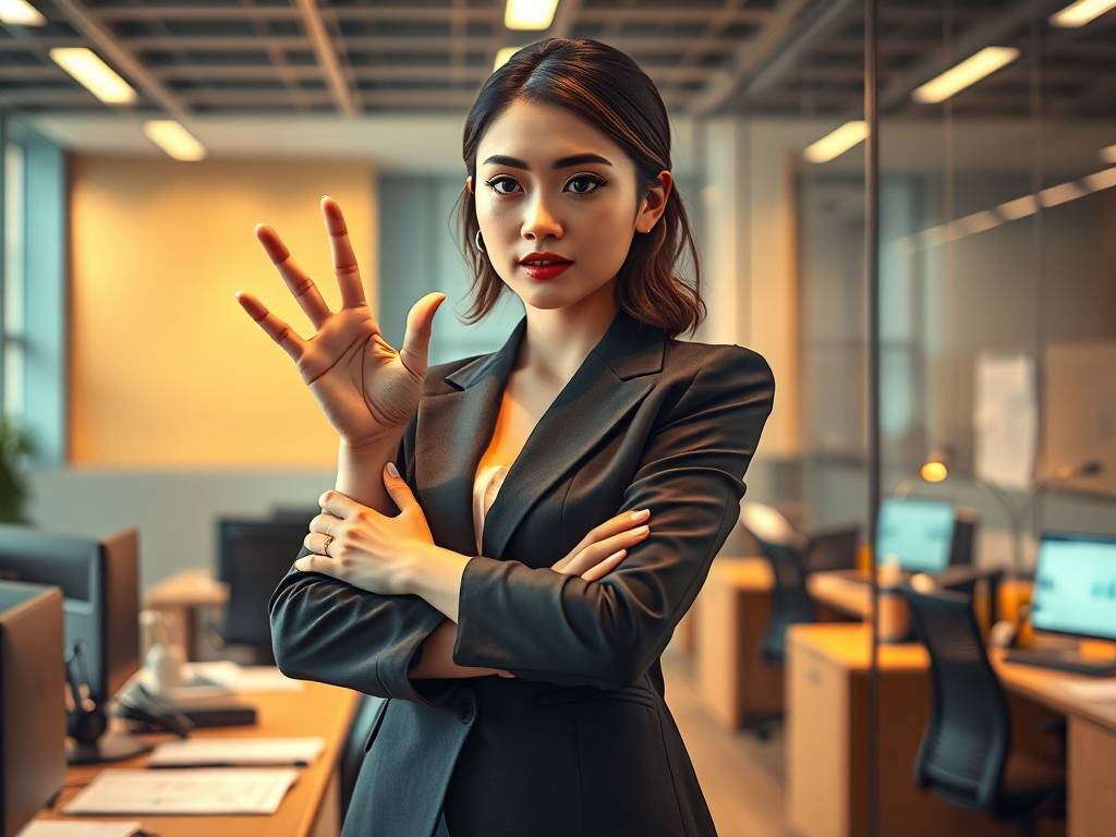 十个手指六个斗的女人 工作能力超强运势极佳